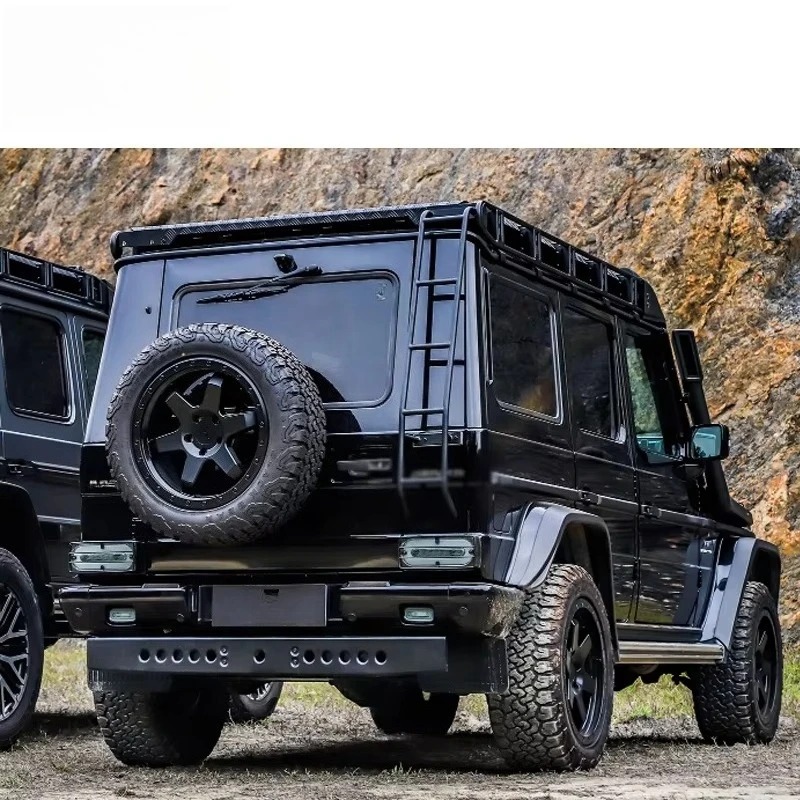 High Quality W463 Roof Luggage Rack with Rear Ladder Off-Road Version W463 Car Accessories Auto Parts